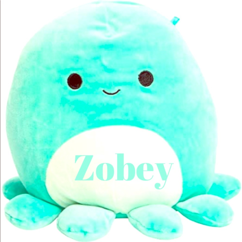 Squishmallow zobey octopus